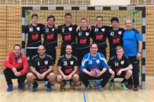Mannschaftsfoto Berliner Handballer Männer I HSG Kreuzberg 2016/17
